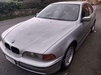 Usata BMW 520 150 CV (110 kW) 1996 Grigio Berlina