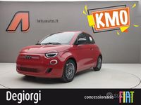 Nouvelle Fiat 500e Red 69 kW (95 ch) 2025 Rouge Citadine