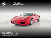 Usata Ferrari 360 400 CV (294 kW) 2003 Rosso corsa Coupé