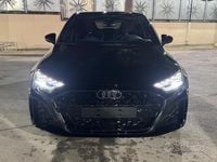 Usata Audi RS3 Performance 400 CV (294 kW) 2025 Nero Berlina