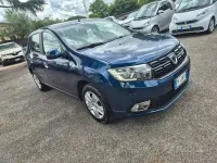 Usata Dacia Sandero Acces 90 CV (66 kW) 2019 Blu Berlina