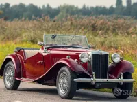 Usata MG TD 552 CV (405 kW) 1950 Rosso Cabrio
