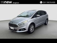 Begagnad Ford S-MAX Business Edition 150 HK (110 kW) 2016 Silver Minibuss