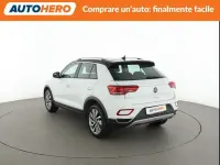 Usata VW T-Roc Style 150 CV (110 kW) 2022 Bianco SUV