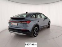 Usado Audi Q4 Sportback e-tron Business 150 kW (204 CV) 2022 Gris SUV