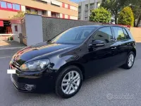 Usata VW Golf VI 122 CV (89 kW) 2011 Nero Utilitaria