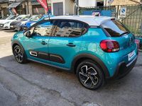 Usata Citroën C3 PureTech 110 CV (80 kW) 2021 Blu Utilitaria