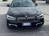 Usata BMW 116 Advantage 116 CV (85 kW) 2015 Utilitaria