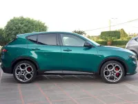Usata Alfa Romeo Tonale Edizione Speciale 131 CV (96 kW) 2022 Verde SUV
