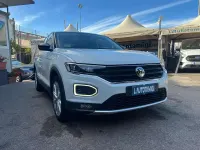 Usata VW T-Roc Advance 116 CV (85 kW) 2020 Bianco SUV