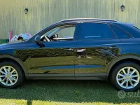Usata Audi Q3 150 CV (110 kW) 2015 Nero SUV
