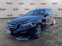 Usata Mercedes E350 Premium 306 CV (225 kW) 2013 Blu/azzurro Berlina