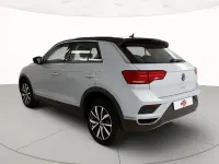 Usata VW T-Roc Style 110 CV (80 kW) 2020 White silver metallizzato nero SUV