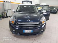 Usata Mini Cooper D Countryman 111 CV (81 kW) 2016 Blu/azzurro SUV