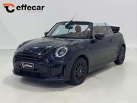 Usata Mini Cooper Cabriolet 136 CV (100 kW) 2023 Blu Cabrio