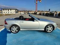 Usata Mercedes SLK32 AMG AMG 354 CV (260 kW) 2001 Argento Cabrio