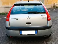 Usata Citroën C4 120 CV (88 kW) 2009 Grigio Berlina