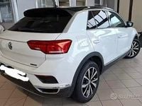 Usata VW T-Roc 2020 Bianco SUV
