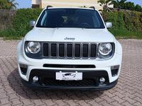 Usata Jeep Renegade Limited 130 CV (95 kW) 2021 Bianco SUV