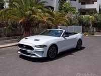 Usata Ford Mustang Convertible 310 CV (228 kW) 2021 Bianco Cabrio