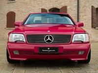 Begagnad Mercedes SL600 394 HK (289 kW) 1970 Röd Cab