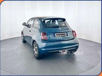 Usata Fiat 500e Action 69 kW (95 CV) 2022 Blu Berlina