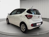 Usata Hyundai i10 Classic 67 CV (49 kW) 2017 Bianco Utilitaria