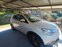Usata Ssangyong (KGM) Korando 175 CV (128 kW) 2011 Bianco SUV