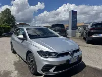 Usata VW Polo Life 80 CV (58 kW) 2024 Reflex silver met Utilitaria