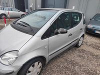Usata Mercedes A160 2002 Grigio Monovolume
