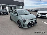 Nuova Kia Picanto Style 68 CV (50 kW) 2025 Verde Utilitaria