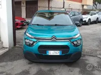 Usata Citroën C3 83 CV (61 kW) 2022 Bluazzurro Utilitaria
