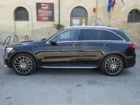 Usata Mercedes GLC250 Premium 204 CV (150 kW) 2017 Nero SUV