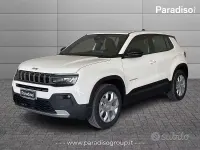 Nuova Jeep Avenger Altitude 110 CV (80 kW) 2026 Bianco SUV