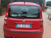 Usata Fiat Panda Dynamic 69 CV (50 kW) 2004 Rosso Furgone