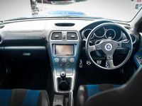 Usata Subaru Impreza 250 CV (183 kW) 2006 Blu/azzurro Berlina