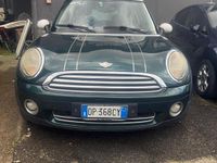 Usata Mini Cooper 120 CV (88 kW) 2008 Verde Utilitaria