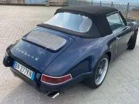 Usata Porsche 911 Carrera Cabriolet 250 CV (183 kW) 1992 Blu/azzurro Cabrio