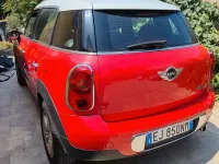Usata Mini Countryman 111 CV (81 kW) 2011 Rosso SUV