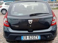 Usata Dacia Sandero Ambiance 75 CV (55 kW) 2010 Blu/azzurro Berlina