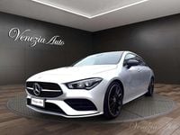 Usata Mercedes CLA200 AMG line 150 CV (110 kW) 2023 Argento Station wagon