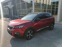 Usata Peugeot 3008 GT-line 131 CV (96 kW) 2020 Rosso SUV