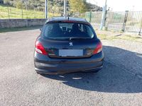 Usata Peugeot 207 70 CV (51 kW) 2009 Nero Berlina