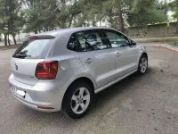 Usata VW Polo Trendline 75 CV (55 kW) 2015 Argento Berlina