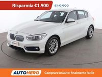 Usata BMW 116 116 CV (85 kW) 2018 Bianco Utilitaria