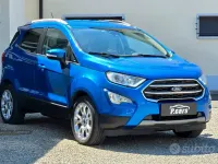 Usata Ford Ecosport Titanium 95 CV (69 kW) 2020 Blu SUV