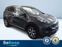 Usata Kia Sportage GT-Line 136 CV (100 kW) 2018 Grigio scuro metallizzato SUV