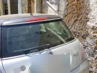 Usata Mini Cooper 116 CV (85 kW) 2003 Grigio Utilitaria