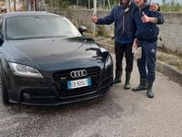 Usata Audi TT S-Line 2010 Nero Coupé