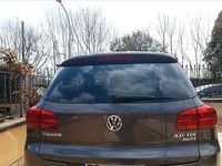 Usata VW Tiguan 140 CV (102 kW) 2012 Grigio SUV